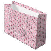 Grote cadeautas Kitty (Voorkant Gekanteld)