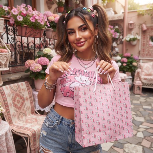 Grote cadeautas Kitty