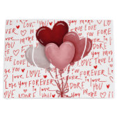 Grote cadeautas met liefdesvibes (Voorkant)