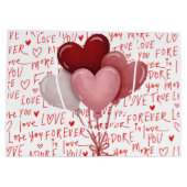 Grote cadeautas met liefdesvibes (Achterkant)