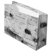 Grote cadeautas met speciale streepjespatronen (Voorkant Gekanteld)