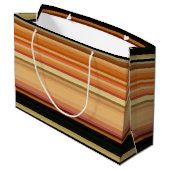 Grote cadeautas met wieltjes (Achterkant Gekanteld)