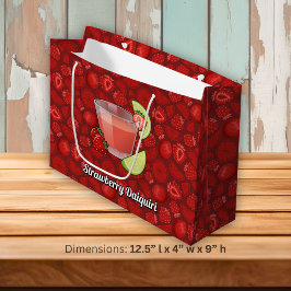 Grote cadeautas Strawberry Daiquiri