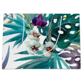 Grote cadeautas - Tropische orchideeën (Voorkant)