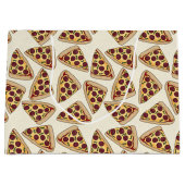 Grote cadeautas van pizzafeestjes (Voorkant)