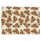 Grote cadeautas van pizzafeestjes (Achterkant)