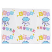 Grote cadeautas voor babyfeestje (Achterkant)