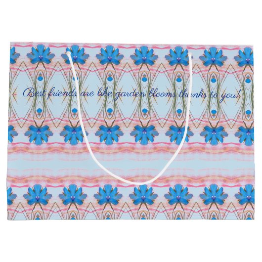 Grote  cadeautas voor beste vrienden (Achterkant)