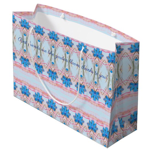 Grote  cadeautas voor beste vrienden (Achterkant Gekanteld)