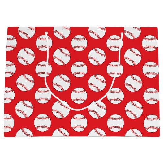Grote cadeautas voor honkbalwedstrijden (Voorkant)