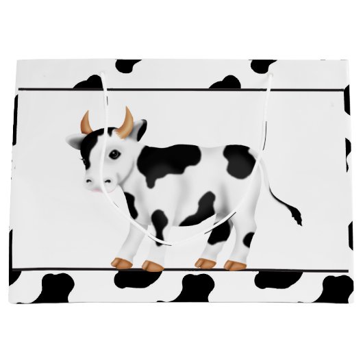 Grote cadeautas voor Koe in het land (Voorkant)