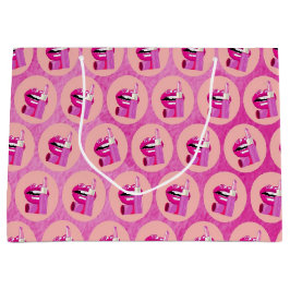 Grote cadeautas voor lippen