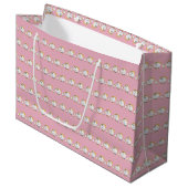 Grote cadeautas voor mok (Voorkant Gekanteld)