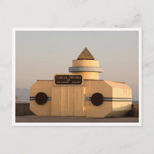 Grote Camera Obscura van San Francisco Ocean Beach Briefkaart