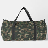 Grote Camouflage Duffel Bag Plunjezak (Voorkant)