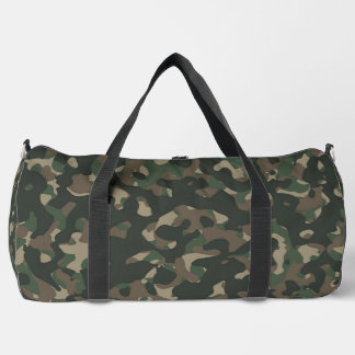 Grote Camouflage Duffel Bag Plunjezak