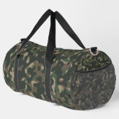 Grote Camouflage Duffel Bag Plunjezak (Rechterhoek)
