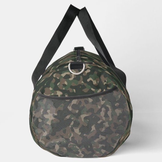 Grote Camouflage Duffel Bag Plunjezak (Rechts)
