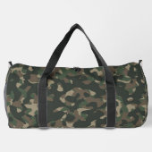 Grote Camouflage Duffel Bag Plunjezak (Achterkant)