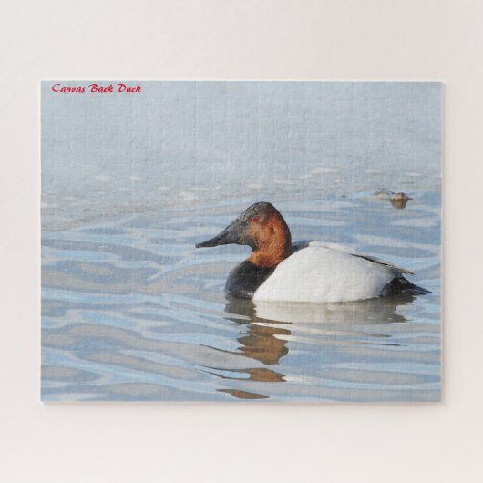 Grote Canadese Zaagbek Legpuzzel (Horizontaal)