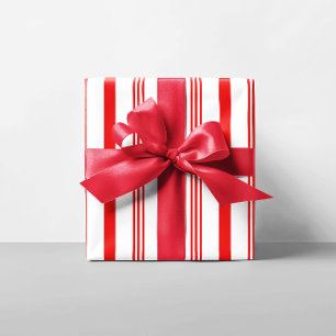 Grote Candy Cane Strepen Cadeaupapier