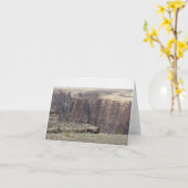 Grote Canion, Arizona Kaart (Gele Bloem)