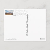Grote Canion Briefkaart (Achterkant)
