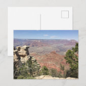 Grote Canion Feestdagenkaart (Voorkant / Achterkant)