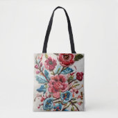 Grote Canvas Canvas tas voor Vrouwen, Rits Handtas (Voorkant)