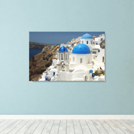 Grote Canvas Print - Santorini Griekenland