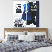 Grote Canvas Prints: Maak een Statement (Insitu (Slaapkamer))