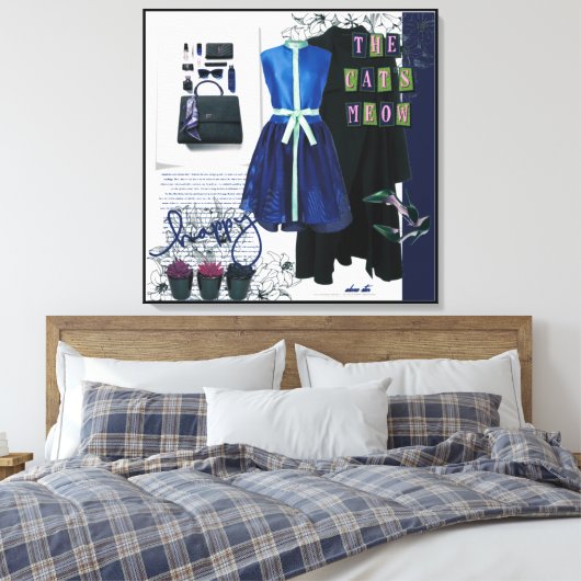 Grote Canvas Prints: Maak een Statement (Insitu (Slaapkamer))