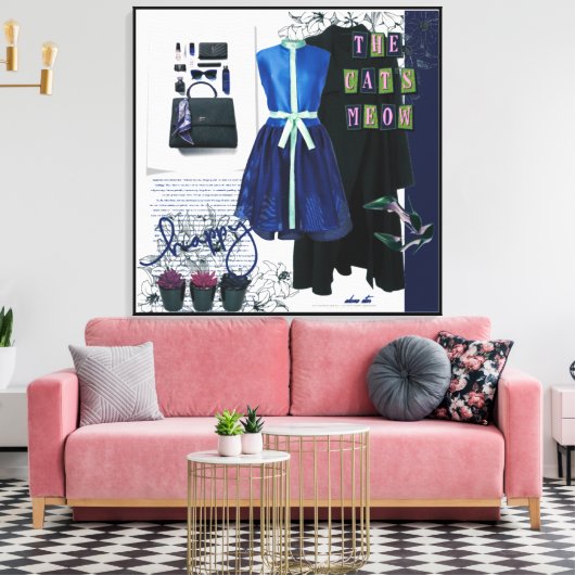 Grote Canvas Prints: Maak een Statement (Insitu (Woonkamer))