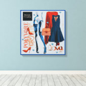 Grote Canvas Prints: Maak een Statement Afdruk (Insitu (Houten vloer))