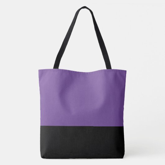 Grote Canvas tas (Achterkant)
