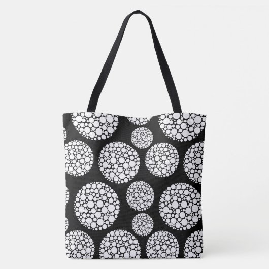 Grote Canvas tas (Achterkant)