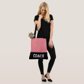 Grote Canvas tas (Op model)