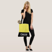 Grote Canvas tas (Op model)