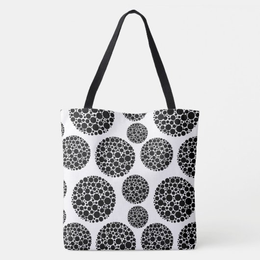 Grote Canvas tas (Achterkant)