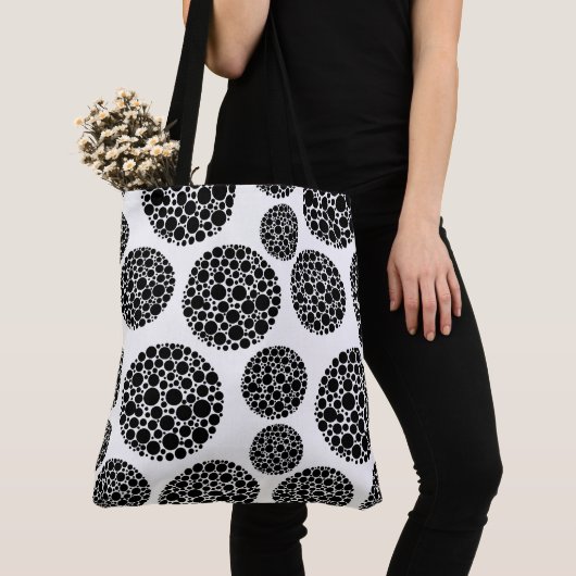 Grote Canvas tas (Dichtbij)