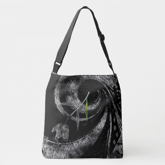 Grote Canvas tas (Achterkant)