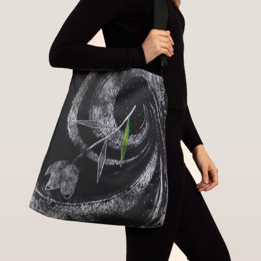 Grote Canvas tas (Dichtbij)