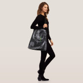Grote Canvas tas (Op model)
