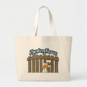 Grote Canvas tas (Voorkant)