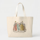 Grote Canvas tas boeken (Voorkant)