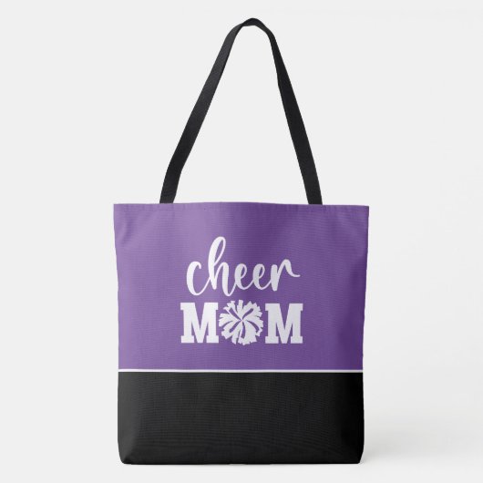 Grote Canvas tas Cheer Mam (Voorkant)
