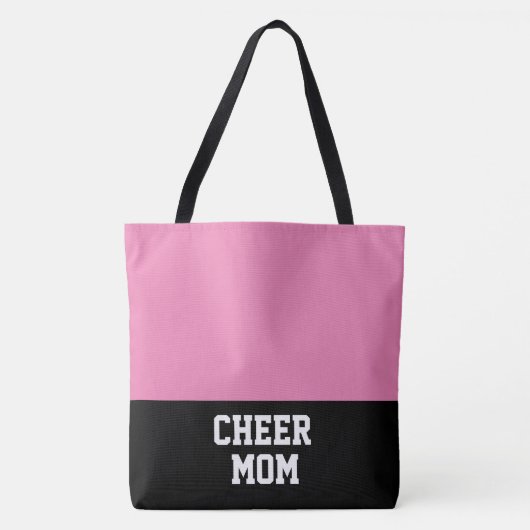 Grote Canvas tas Cheer Mam (Voorkant)
