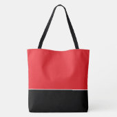 Grote Canvas tas Cheer Mam (Achterkant)