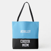 Grote Canvas tas Cheer Mam (Voorkant)