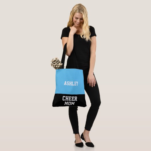 Grote Canvas tas Cheer Mam (Op model)